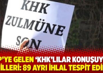 CHP’ye gelen ‘KHK’lılar konuşuyor’ mailleri: 89 ayrı ihlal tespit edildi