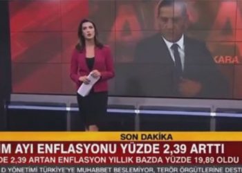 CNN T&uuml;rk'te yanlış bağlantı, muhabiri &ccedil;ileden &ccedil;ıkardı