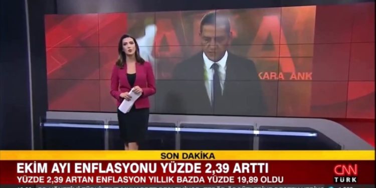 CNN Türk’te zamansız bağlantı yapıldı, muhabir canlı yayında sinirle kağıtları fırlattı
