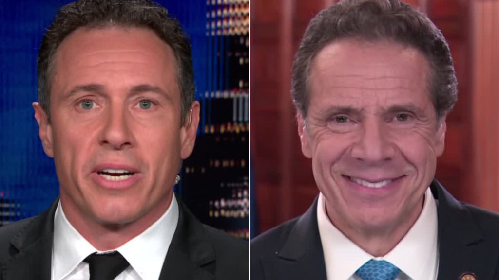 CNN sunucusu Chris Cuomo, cinsel tacizle suçlanan eski New York Valisi abisi Andrew Cuomo'ya yardım etmekle suçlanıyor