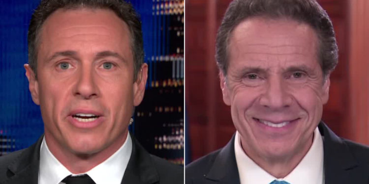 CNN sunucusu Chris Cuomo, cinsel tacizle suçlanan eski New York Valisi abisi Andrew Cuomo'ya yardım etmekle suçlanıyor