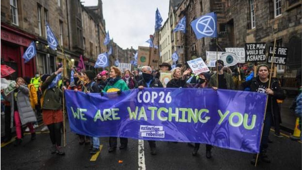 COP26: İngiltere Başbakanı Johnson İklim Zirvesi'nde liderleri 'Gece yarısına bir dakika kaldı' diyerek uyardı