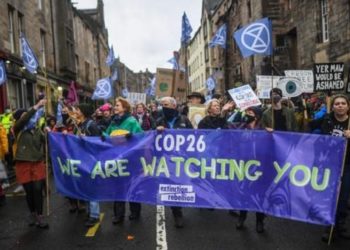 COP26: İngiltere Başbakanı Johnson İklim Zirvesi'nde liderleri 'Gece yarısına bir dakika kaldı' diyerek uyardı