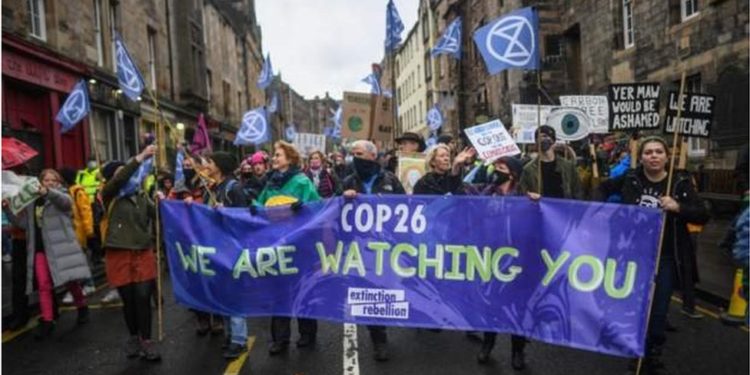 COP26: İngiltere Başbakanı Johnson İklim Zirvesi'nde liderleri 'Gece yarısına bir dakika kaldı' diyerek uyardı