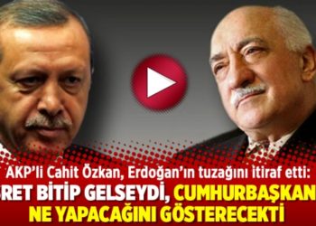 Cahit &Ouml;zkan, Erdoğan&rsquo;ın tuzağını itiraf etti: Gelseydi, Cumhurbaşkanımız ne yapacağını g&ouml;sterecekti