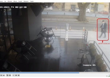 Casusluk suçlamasıyla tutuklanan Metin Gürcan’ın görüntüleri servis edildi