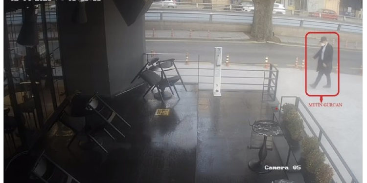 Casusluk suçlamasıyla tutuklanan Metin Gürcan’ın görüntüleri servis edildi