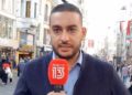 Casuslukla suçlanan çiftle ilgili haber yapan İsrailli gazeteci canlı yayın sırasında gözaltına alındı