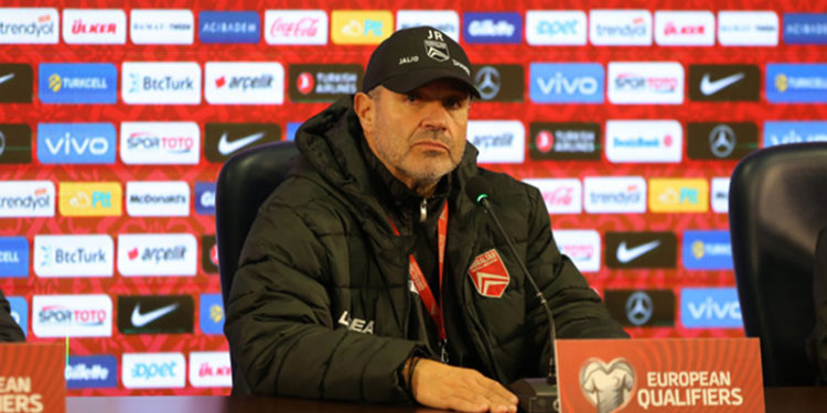 Cebelitarık teknik direktörü Ribas: Türkiye, Avrupa’nın ve dünyanın en iyi milli takımlardan bir tanesi