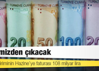 Cebimizden çıkacak: Faiz indiriminin Hazine’ye faturası 108 milyar lira