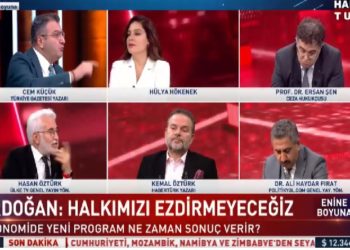 Cem Küçük: ‘Almanya’da emekliler maaşları yetmediği için gazoz kapağı topluyor’