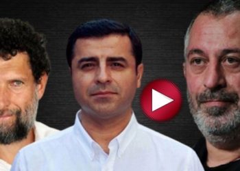 Cem Yılmaz: &lsquo;Kavala ve Demirtaş&rsquo;ın gizemli bir su&ccedil;u varmış gibi g&ouml;steriliyor&rsquo;