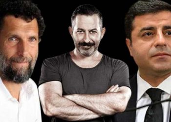 Cem Yılmaz'dan Kavala ve Demirtaş açıklaması: Bir sınıra dayandı