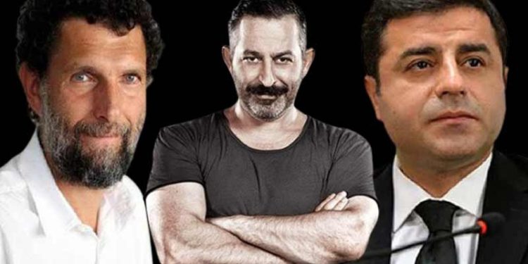 Cem Yılmaz'dan Kavala ve Demirtaş açıklaması: Bir sınıra dayandı