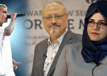 Cemal Kaşıkçı’nın nişanlısından Justin Bieber’a ‘konserini iptal et’ çağrısı