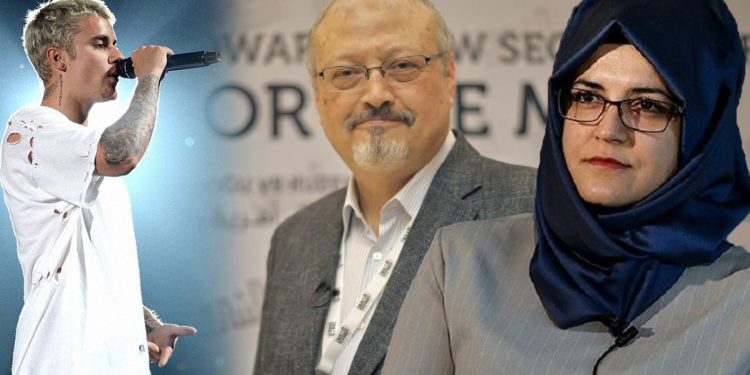 Cemal Kaşıkçı’nın nişanlısından Justin Bieber’a ‘konserini iptal et’ çağrısı