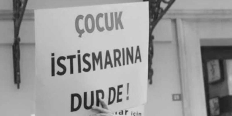 Cezaevinde çocuğa istismar