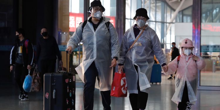 Covid-19 salgını Çin'de ilk dalgadan bu yana en yaygın halinde