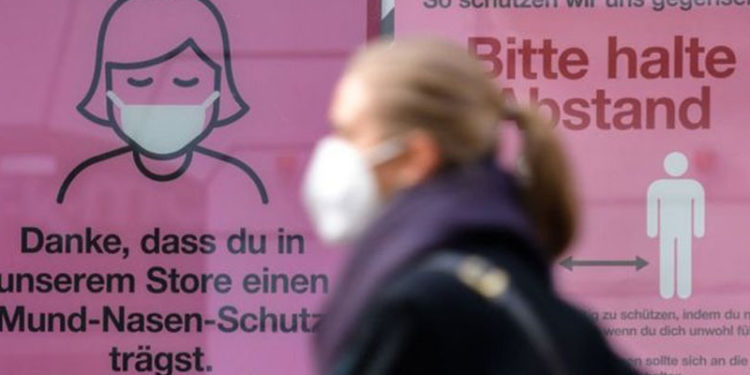 Covid: Almanya'da günlük vaka sayısı 50 bini geçerek rekor kırdı