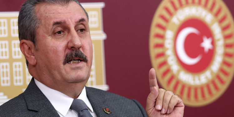 Cumhur İttifakı ortağı BBP lideri Mustafa Destici: Asgari ücret en az 4 bin TL olmalı