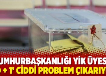 Cumhurbaşkanlığı YİK &uuml;yesi: &rsquo;50 + 1&prime; ciddi problem &ccedil;ıkarıyor