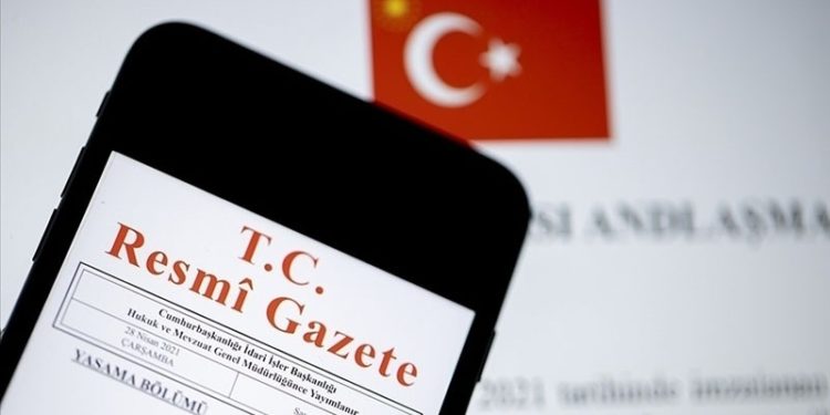 Cumhurbaşkanlığı atama kararları Resmi Gazete'de