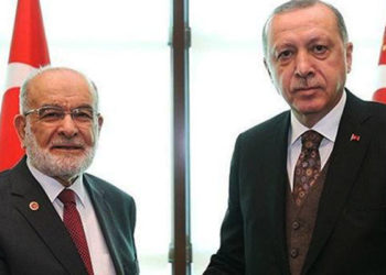 Cumhurbaşkanı Erdoğan, Saadet Partisi lideri Karamollaoğlu ile bir araya gelecek