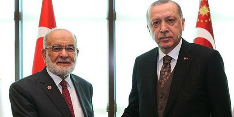 Cumhurbaşkanı Erdoğan, Saadet Partisi lideri Karamollaoğlu ile bir araya gelecek
