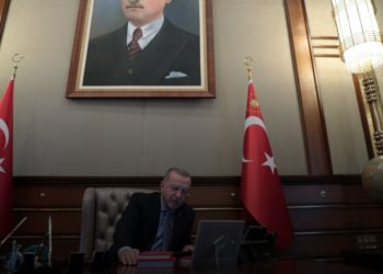 Cumhurbaşkanı Erdoğan, İsrail Cumhurbaşkanı ile görüştü