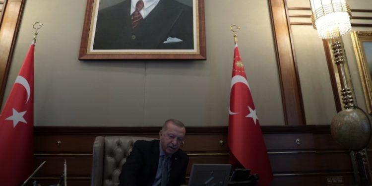 Cumhurbaşkanı Erdoğan, İsrail Cumhurbaşkanı ile görüştü