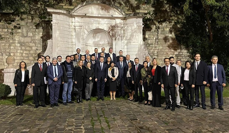 Dışişleri Bakan Yardımcısı Kıran’ın Paris buluşmasına çağrılmayan STK'lar tepki gösterdi