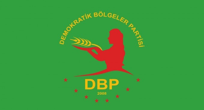 DBP Dünya Kobanê Günü’nü kutladı