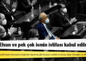 DEVA Partili Ekmen: 'Lütfi Elvan ve pek çok ismin istifası kabul edilmedi'