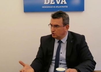 DEVA Partili G&uuml;rcan iki yıldır takip ediliyormuş