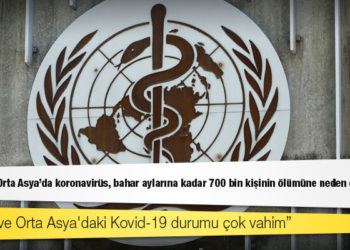 DSÖ: Avrupa ve Orta Asya’da koronavirüs, bahar aylarına kadar 700 bin kişinin ölümüne neden olabilir