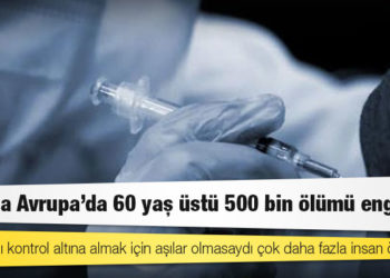 DSÖ: Aşılama Avrupa’da 60 yaş üstü 500 bin ölümü engelledi