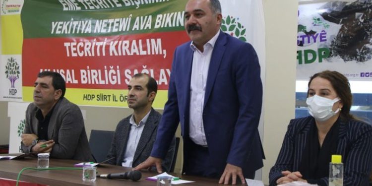 DTK Eş Başkanı Öztürk: AKP ve MHP Kürdistan'da tabela partisi durumundalar