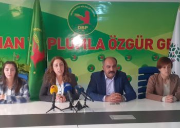 DTK, TJA, DBP, HDP: Tecrit Kürt halkına düşmanlıktır