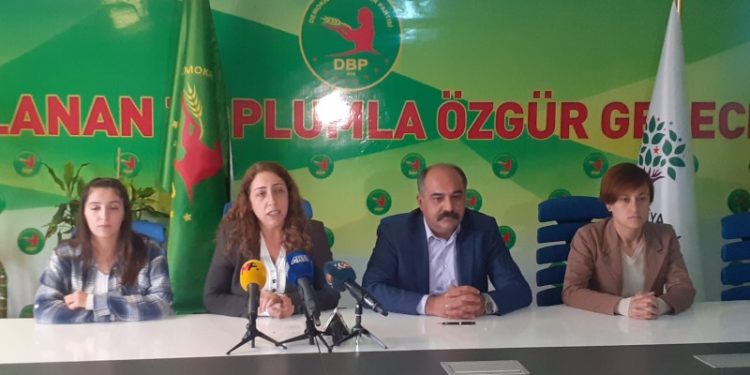 DTK, TJA, DBP, HDP: Tecrit Kürt halkına düşmanlıktır