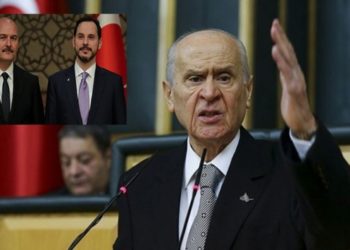 Davutoğlu: Berat Albayrak’ın arkasında Bahçeli durdu