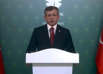 Davutoğlu: Bu ‘Erdoğan yapımı’ bir kriz; açık bir hıyanet tablosuyla karşı karşıyayız