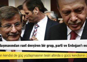 Davutoğlu: Güç yozlaşmasından rant devşiren bir grup, parti ve Erdoğan'ı esir aldı