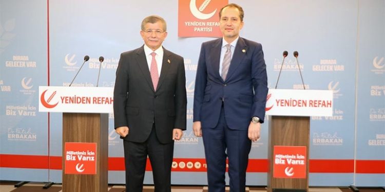 Davutoğlu'dan Fatih Erbakan'a ziyaret: Bu istişareleri sürdüreceğiz