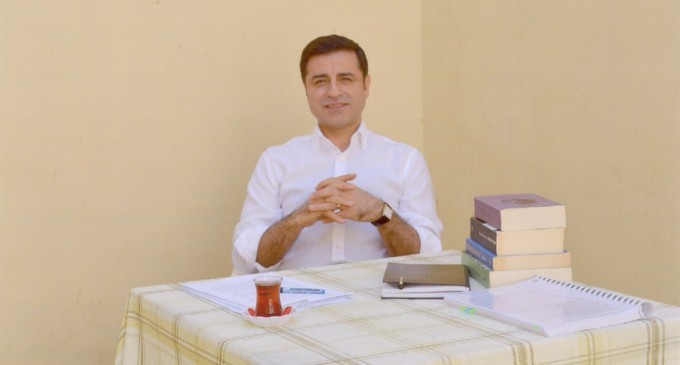 Demirtaş’tan erken seçim çağrısı