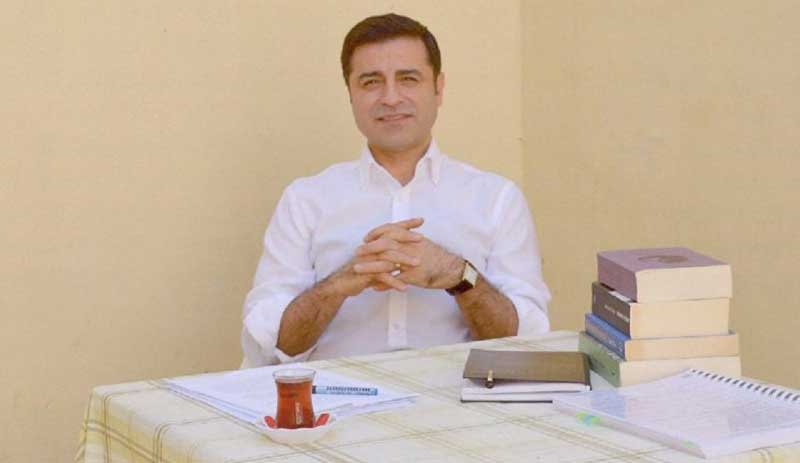 Demirtaş, Erdoğan'ın kitabı hakkında konuştu