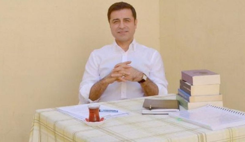 Demirtaş'tan 'toplumsal barış çalıştayı' çağrısı