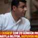 Demirtaş: Edirne Cezaevi son 20 gündür protesto sloganlarıyla inliyor
