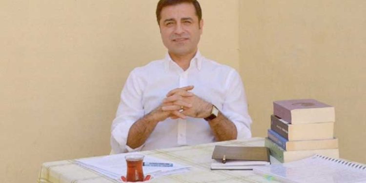 Demirtaş, Erdoğan'ın kitabı hakkında konuştu