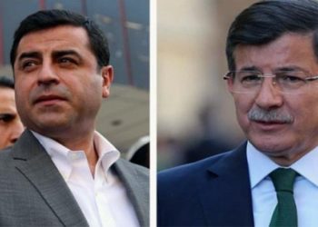 'Demirtaş'la ilgili tüm davalardan vazgeçtim' diyen Davutoğlu, 'üst sınırdan' ceza verilmesini talep etmiş
