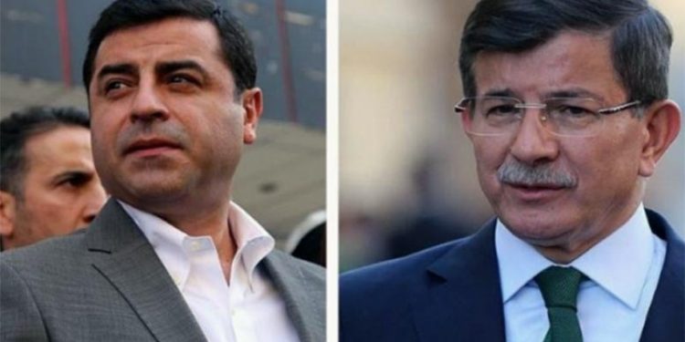 'Demirtaş'la ilgili tüm davalardan vazgeçtim' diyen Davutoğlu, 'üst sınırdan' ceza verilmesini talep etmiş